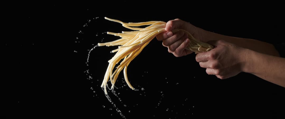 noodle-making